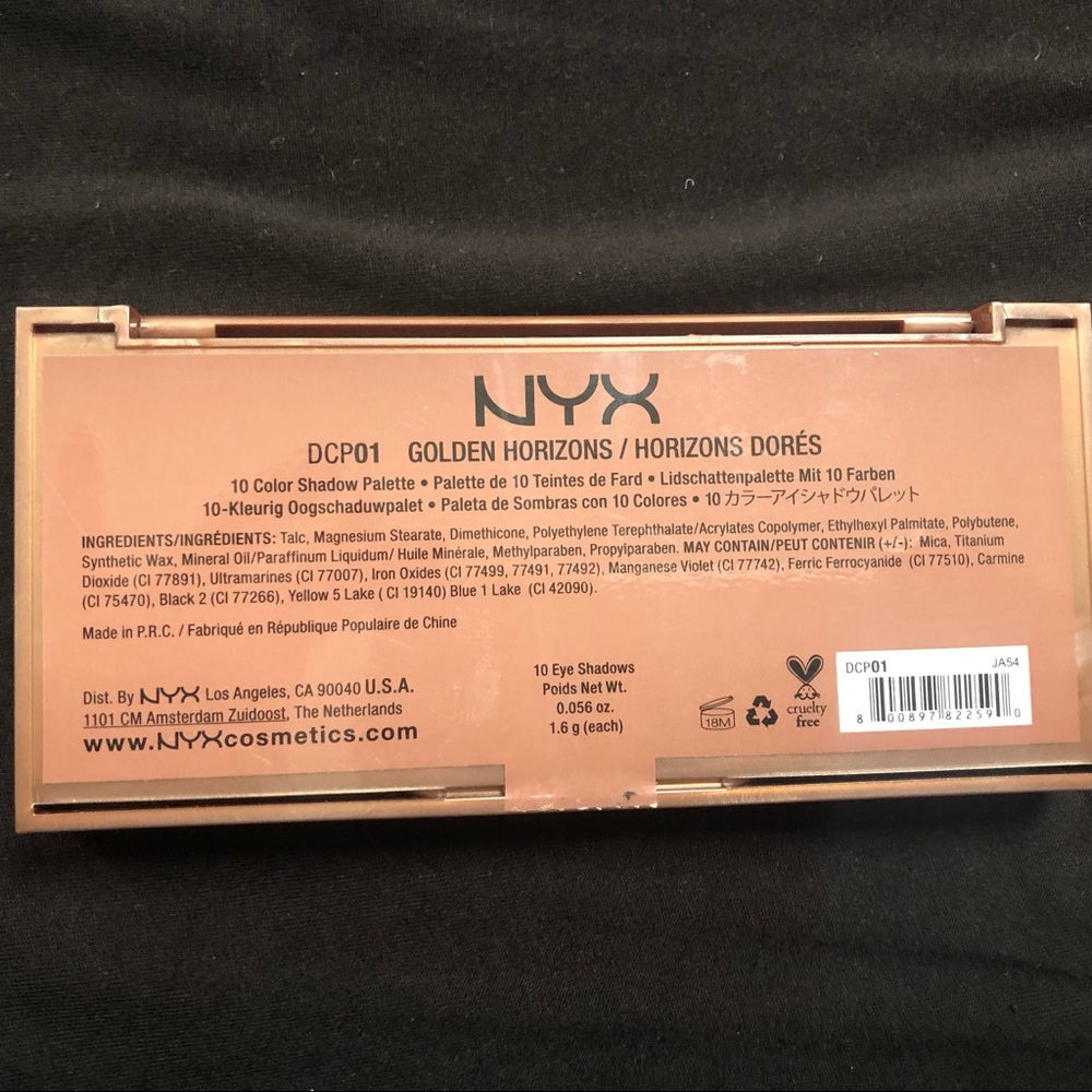NYX PROFESSIONAL MAKEUP Dream Catcher Eye Shadow Palette. BRAND NEW - Picture 3 of 3